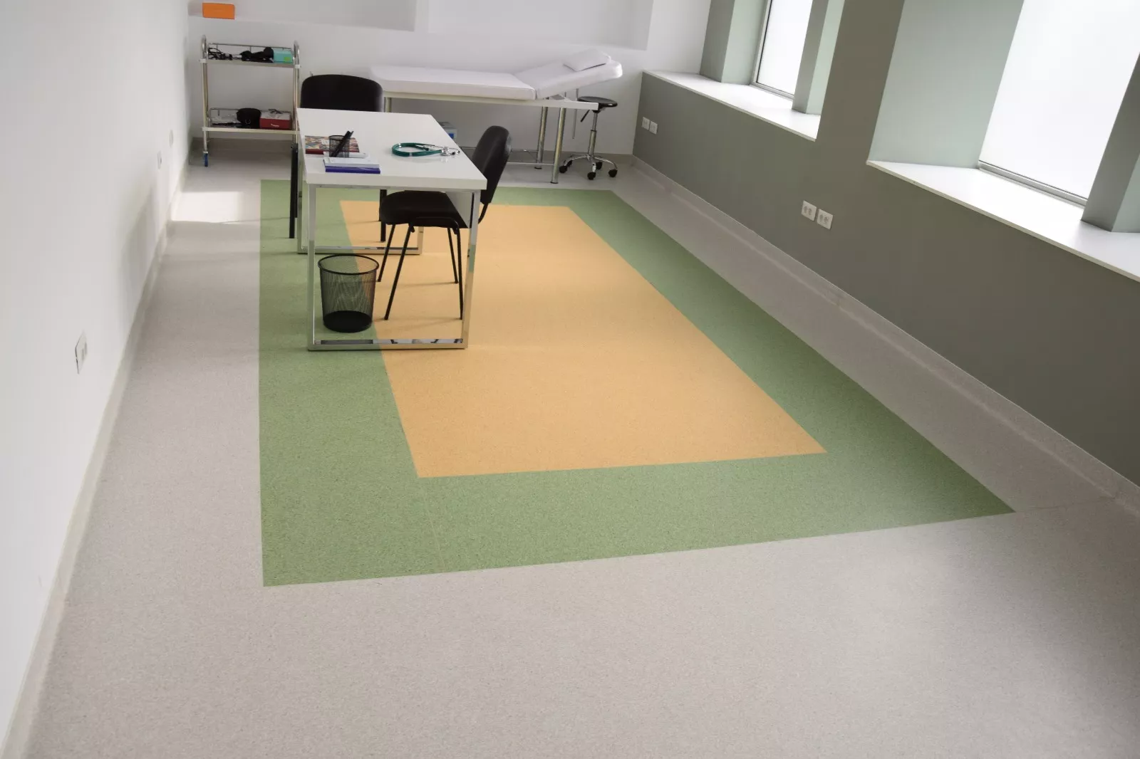 Clinica ReumaDiagnostic Covor PVC IQ Granit De La Tarkett (8)