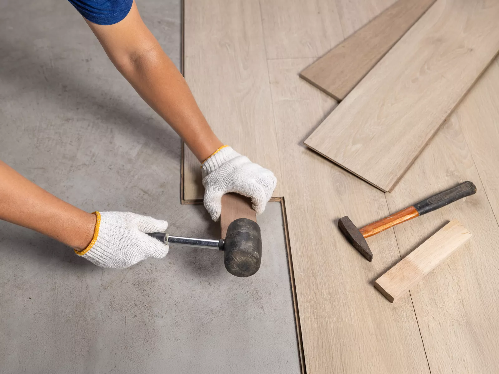 Montaj Parchet Laminat